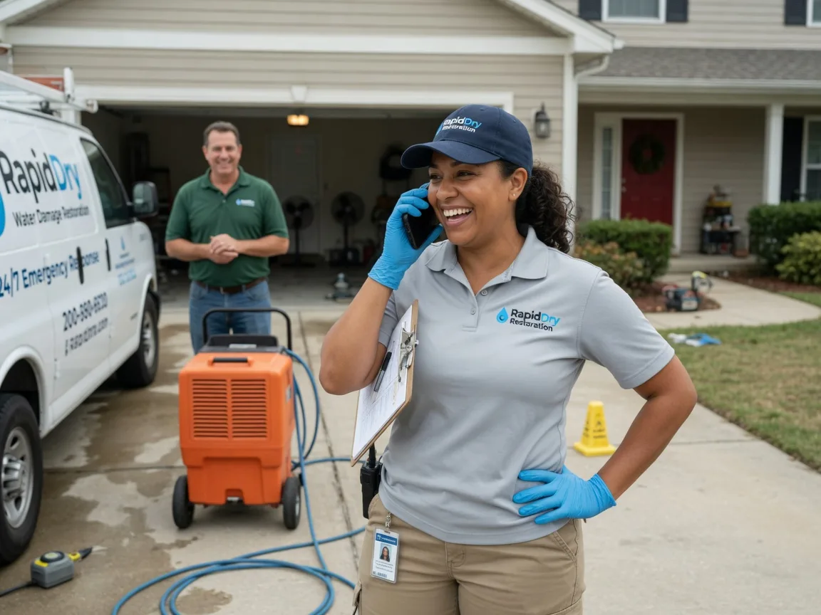 Water Damage Restoration Joffre, PA FAQs