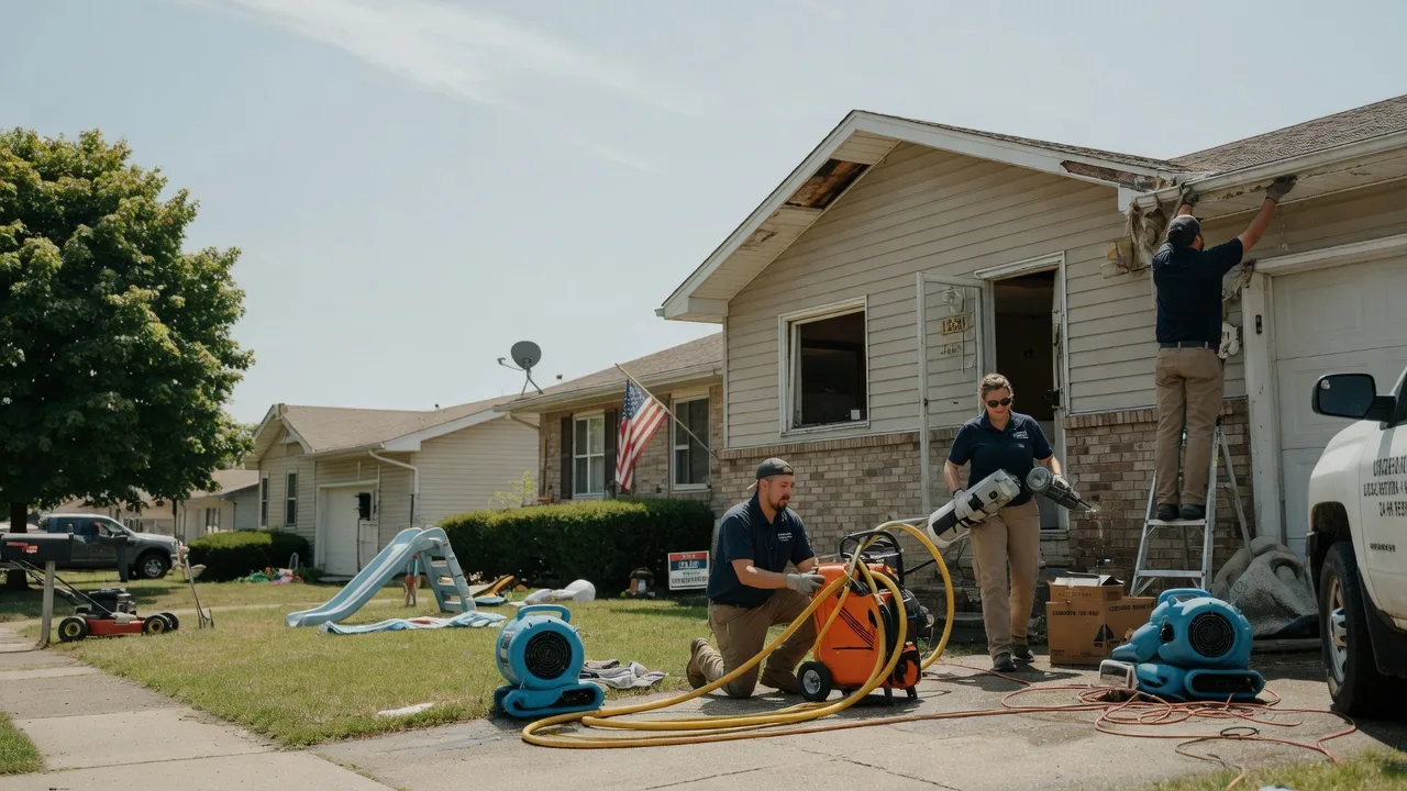 Water Damage Restoration in Joffre, PA near me
